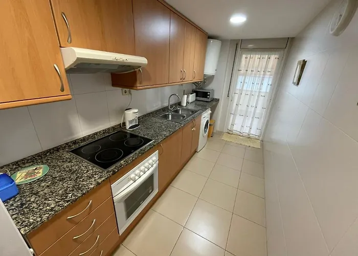 70m2 2bedrooms 25m2terrace, 4pools, 3min Апартаменты Льорет-де-Мар