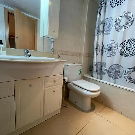 Apartamento 70m2 2bedrooms 25m2terrace, 4pools, 3min