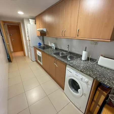 70m2 2bedrooms 25m2terrace, 4pools, 3min דירה יורט דה מאר