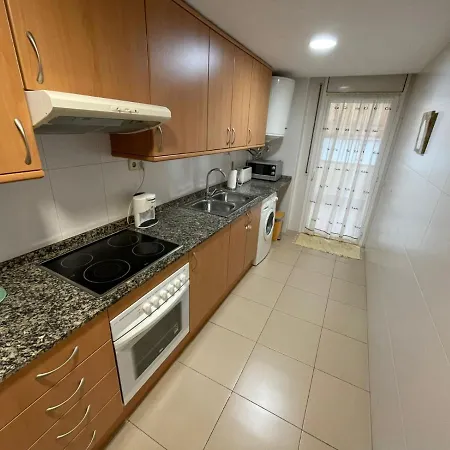 70m2 2bedrooms 25m2terrace, 4pools, 3min דירה יורט דה מאר