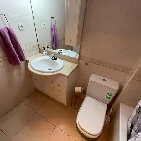 70m2 2bedrooms 25m2terrace, 4pools, 3min * יורט דה מאר