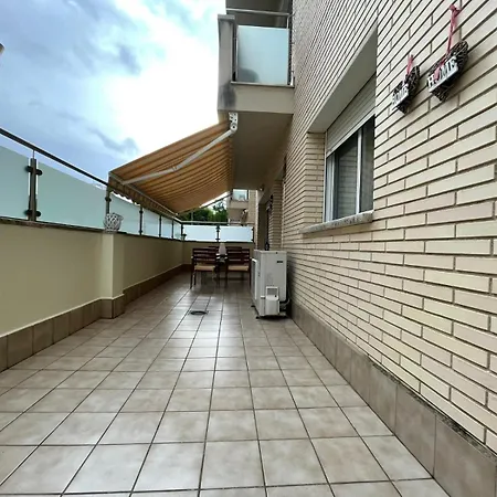 Apartment 70m2 2bedrooms 25m2terrace, 4pools, 3min Lloret de Mar
