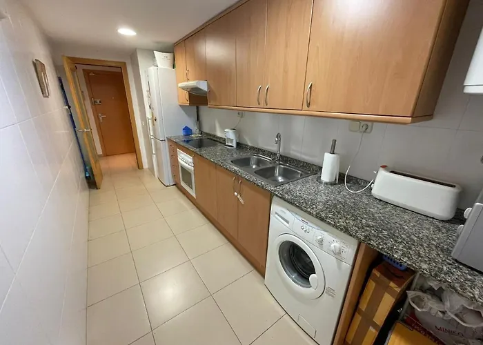 70m2 2bedrooms 25m2terrace, 4pools, 3min Appartement Lloret de Mar