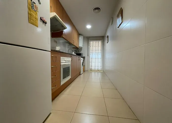 Appartement 70m2 2bedrooms 25m2terrace, 4pools, 3min Lloret de Mar