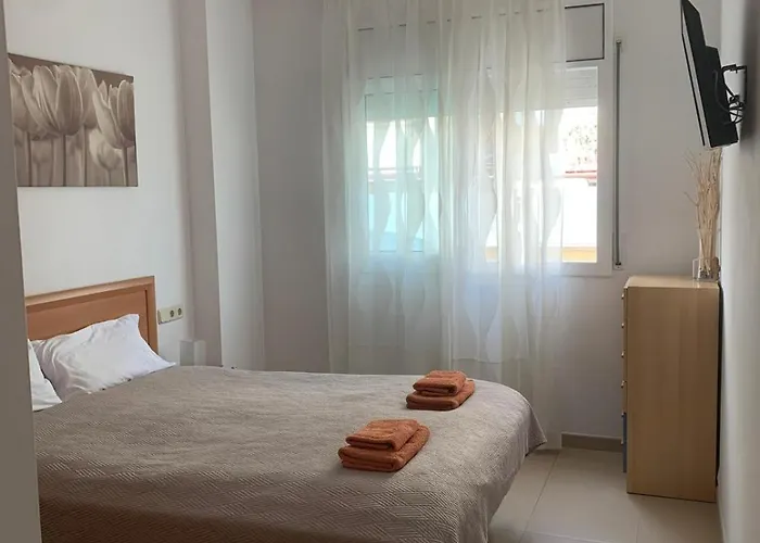 70m2 2bedrooms 25m2terrace, 4pools, 3min * Lloret de Mar