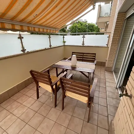 70m2 2bedrooms 25m2terrace, 4pools, 3min Льорет-де-Мар